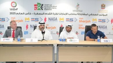 منتخب الإمارات يواجه نظيره الجورجي في افتتاح مونديال كرة القدم المصغرة