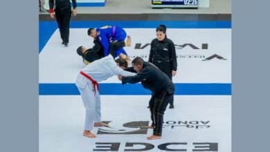 الإمارات تتصدر منافسات اليوم الأول لبطولة أبوظبي جراند سلام للجوجيتسو وروسيا وصيفا