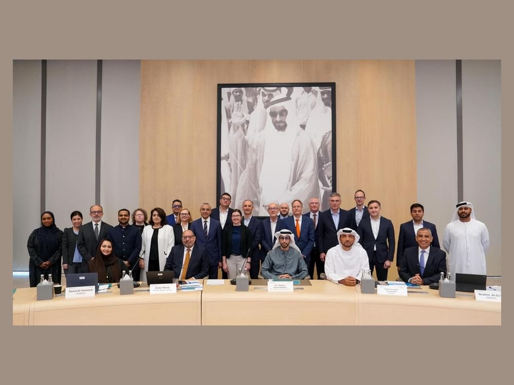 دولة الإمارات تستضيف اجتماع اللجنة التوجيهية لشراكة البنك الدولي للحد من حرق الغاز وانبعاثات الميثان في أبوظبي