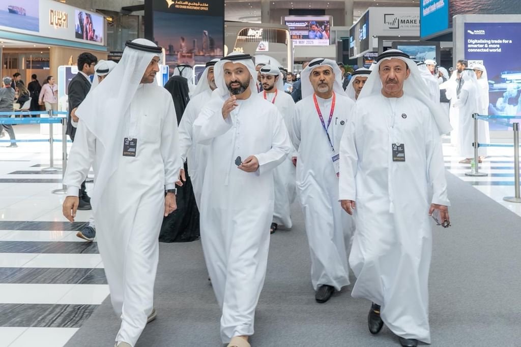 مدير دائرة الحكومة الالكترونية بالفجيرة يشيد بمستوى تنظيم "اصنع في الامارات"