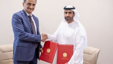 توقيع مذكرة تفاهم بين وكالة الإمارات للمساعدات الدولية ومحافظ عدن لبناء مستشفى