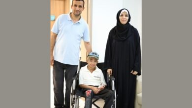 فريق طبي في أبوظبي ينهي معاناة طفل فلسطيني من غزة بزراعة نخاع عظم ناجحة