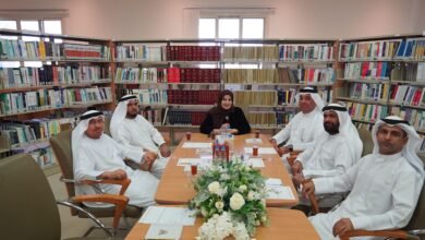 لجنة الشؤون الإسلامية والأوقاف باستشاري الشارقة تبحث خطط عملها