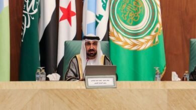 رئيس البرلمان العربي يدعو لوضع إستراتيجية موحدة لتعزيز مكانة اللغة العربية