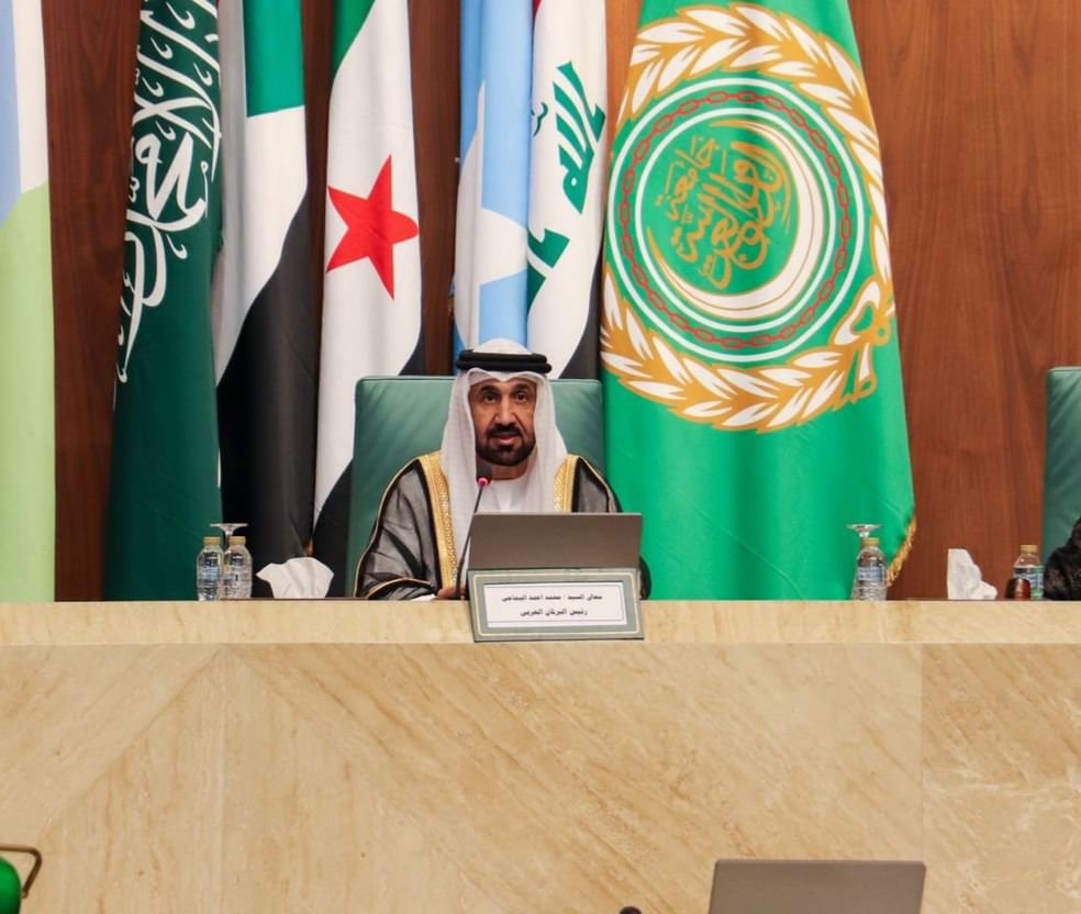رئيس البرلمان العربي يدعو لوضع إستراتيجية موحدة لتعزيز مكانة اللغة العربية 1 رئيس البرلمان العربي يدعو لوضع إستراتيجية موحدة لتعزيز مكانة اللغة العربية