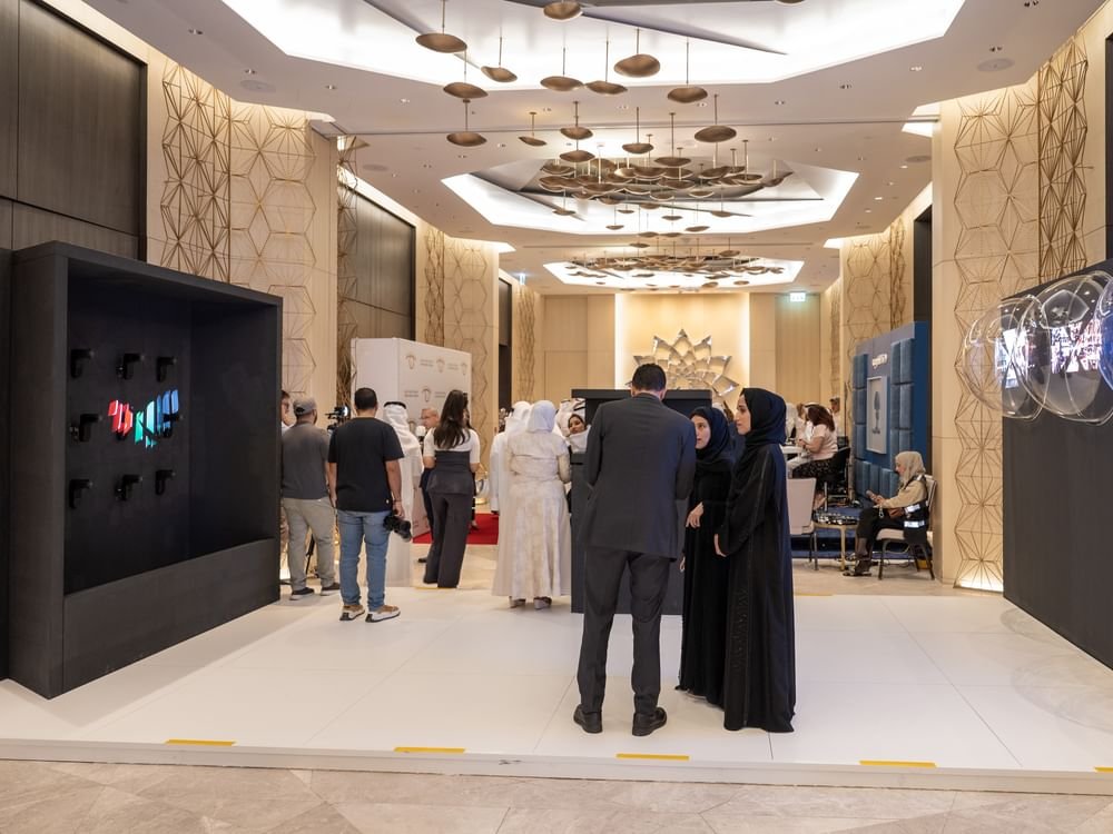 الذكاء الاصطناعي يضيء جناح الإعلام الإماراتي التفاعلي في "الملتقى الإعلامي العربي" بالكويت