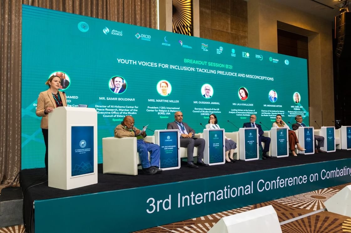 "حكماء المسلمين" يشارك في المؤتمر الدولي لمكافحة الإسلاموفوبيا