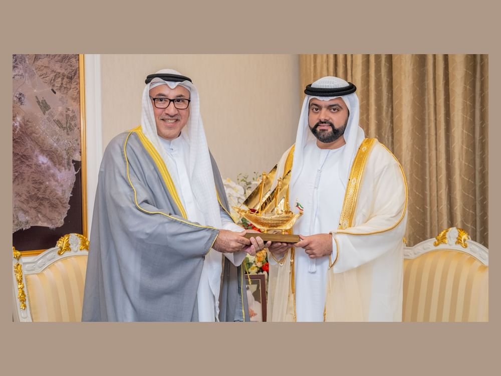 محمد الشرقي يستقبل سفير فنزويلا والقنصل العام لدولة الكويت