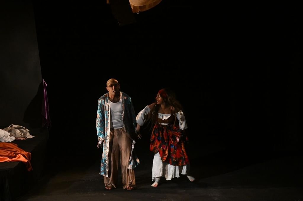 برعاية حاكم الشارقة.. انطلاق مهرجان المسرح الثنائي بدبا الحصن