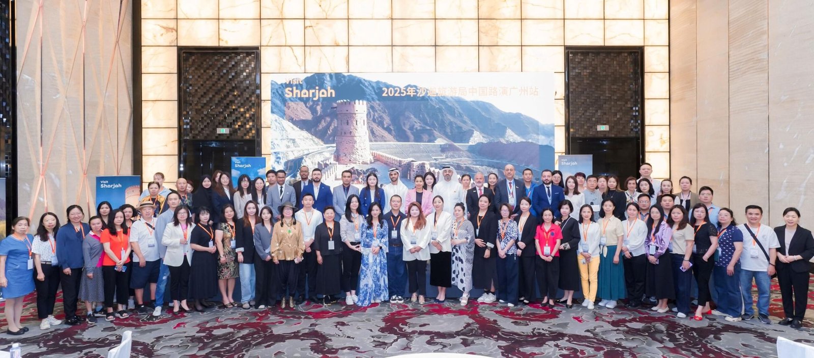 "هيئة الإنماء التجاري والسياحي بالشارقة" تواصل الترويج للمقومات السياحية للإمارة في الصين
