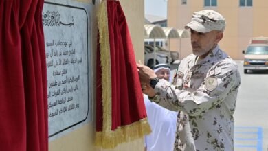 افتتاح متحف الرياضة العسكرية وتكريم رموزها