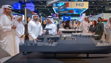 حمدان بن محمد يزور منتدى "اصنع في الإمارات 2025" ويشيد بدوره في ترسيخ قاعدة صناعية متقدمة بالدولة