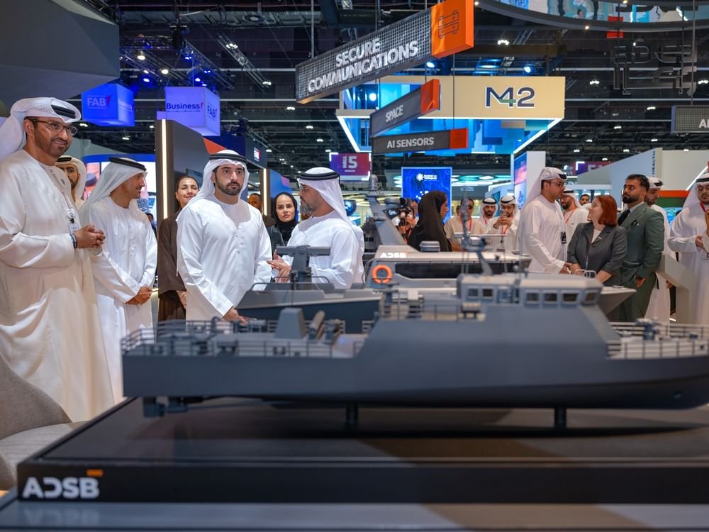 حمدان بن محمد يزور منتدى "اصنع في الإمارات 2025" ويشيد بدوره في ترسيخ قاعدة صناعية متقدمة بالدولة