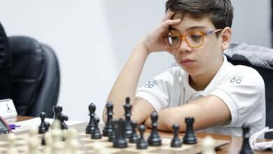 "الشارقة الدولية لأساتذة الشطرنج" تواصل فعالياتها