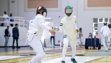 منتخب الإمارات للمبارزة يشارك في جائزة شنغهاي الكبرى