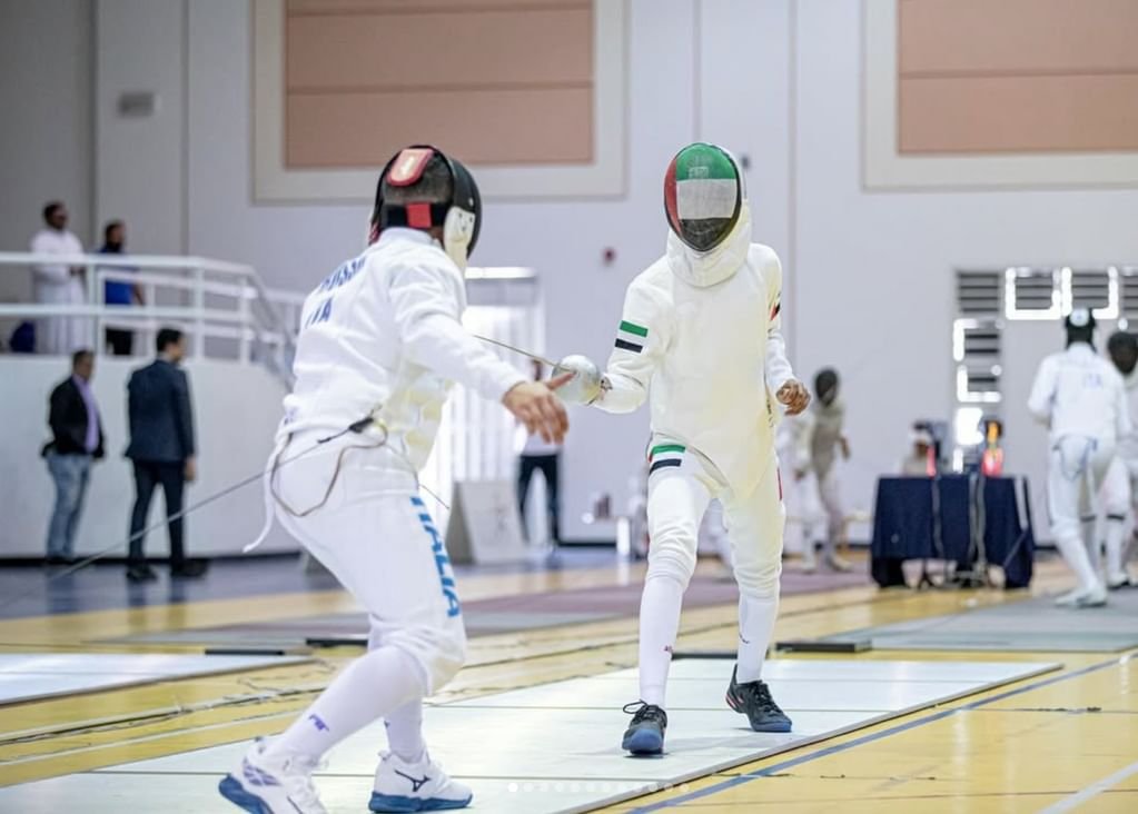 منتخب الإمارات للمبارزة يشارك في جائزة شنغهاي الكبرى