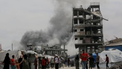 93 شهيدا فلسطينيا في قصف إسرائيلي لمناطق متفرقة بقطاع غزة