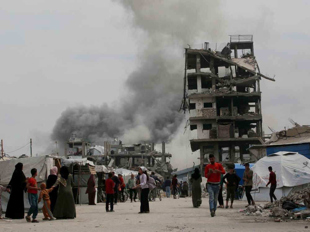 93 شهيدا فلسطينيا في قصف إسرائيلي لمناطق متفرقة بقطاع غزة