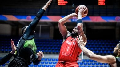 شباب الأهلي إلى نصف نهائي سوبر غرب آسيا لكرة السلة