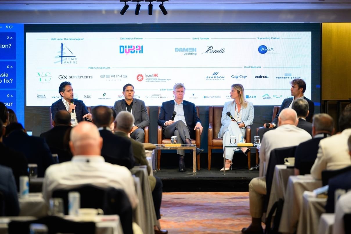 دبي تستعرض مقوماتها كوجهة رائدة لليخوت في قمة آسيا لليخوت الفاخرة