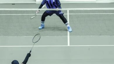 120 لاعبة في بطولة أكاديمية فاطمة بنت مبارك للريشة الطائرة