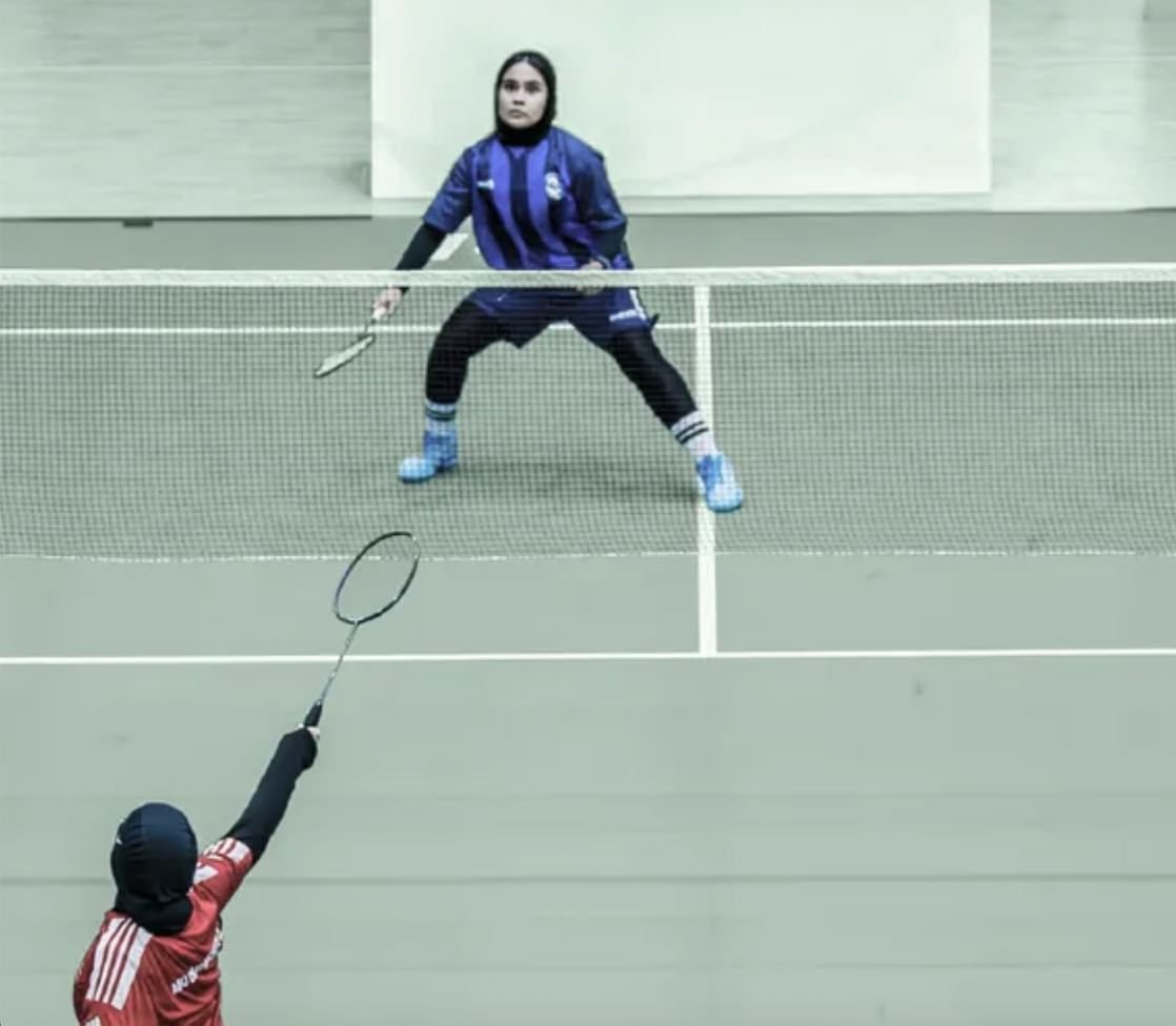 120 لاعبة في بطولة أكاديمية فاطمة بنت مبارك للريشة الطائرة 1 120 لاعبة في بطولة أكاديمية فاطمة بنت مبارك للريشة الطائرة