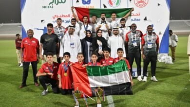 منتخب الإمارات يحصد 7 ميداليات ببطولة" غرب آسيا" للخماسي الحديث
