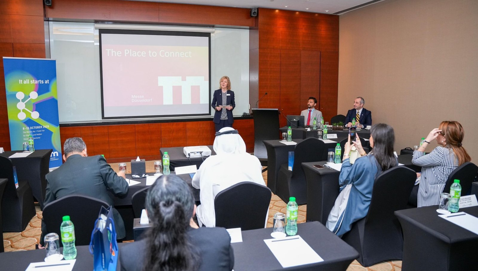 من قلب دبي .. انطلاق الحملة الترويجية لمعرض K 2025 بمشاركة خليجية واسعة