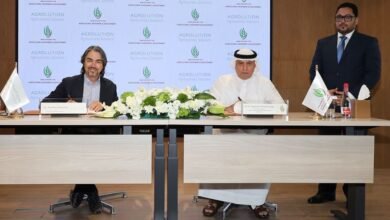 "العربية للاستثمار والإنماء الزراعي" و"أجروليوشن" تطوران مشاريع زراعية مبتكرة