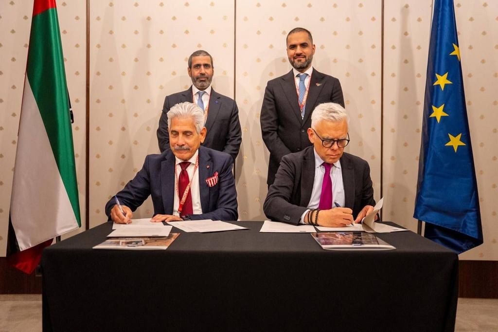 "دبي الإنسانية" و" المساعدات الأوروبية" توقعان اتفاقية تعاون في مجال الاستجابة الإنسانية