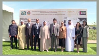 "مؤسسة زايد الإنسانية" تدشن 3 مشاريع اجتماعية وتأهيلية مستدامة في كازاخستان