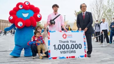 مبيعات تذاكر إكسبو أوساكا 2025 تتخطى 10 ملايين تذكرة في إسبوعين