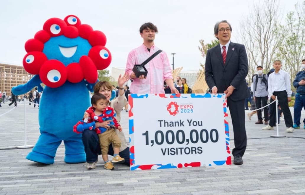 مبيعات تذاكر إكسبو أوساكا 2025 تتخطى 10 ملايين تذكرة في إسبوعين