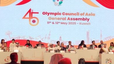 معسكرات مشتركة للريشة الطائرة مع الاتحادات الآسيوية في دبي