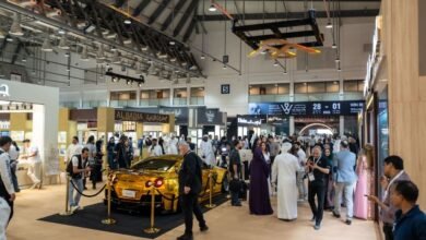 معرض الشرق الأوسط للساعات والمجوهرات يطرح أندر التصاميم العالمية