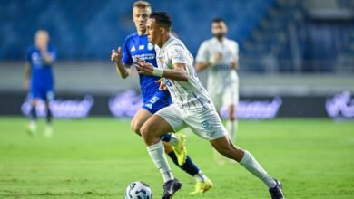 فوز العين على النصر في دوري أدنوك للمحترفين