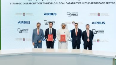 "الصناعة والتكنولوجيا المتقدمة"تتعاون مع "إيرباص" لتعزيز القدرات التصنيعية المحلية بقطاع الطيران