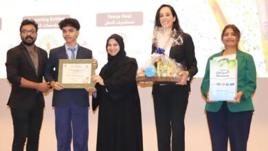 " الإمارات للبيئة" تكرم الفائزين بمسابقتي "الرسم البيئي" و "الفن من النفايات "