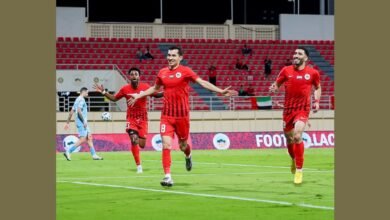 فوز البطائح على بني ياس في دوري أدنوك للمحترفين