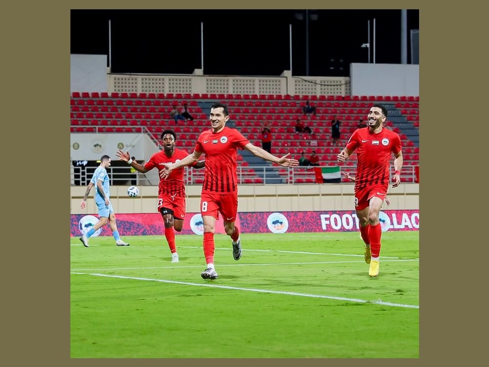 فوز البطائح على بني ياس في دوري أدنوك للمحترفين