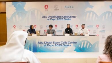 "مركز أبوظبي للخلايا الجذعية يشارك في إكسبو أوساكا 2025"