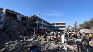 92 شهيدا في غارات إسرائيلية على قطاع غزة