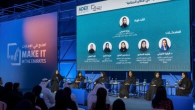 أبوظبي للصادرات يُبرز الدور الريادي للمرأة الإماراتية في القطاع الصناعي خلال "اصنع في الإمارات 2025"