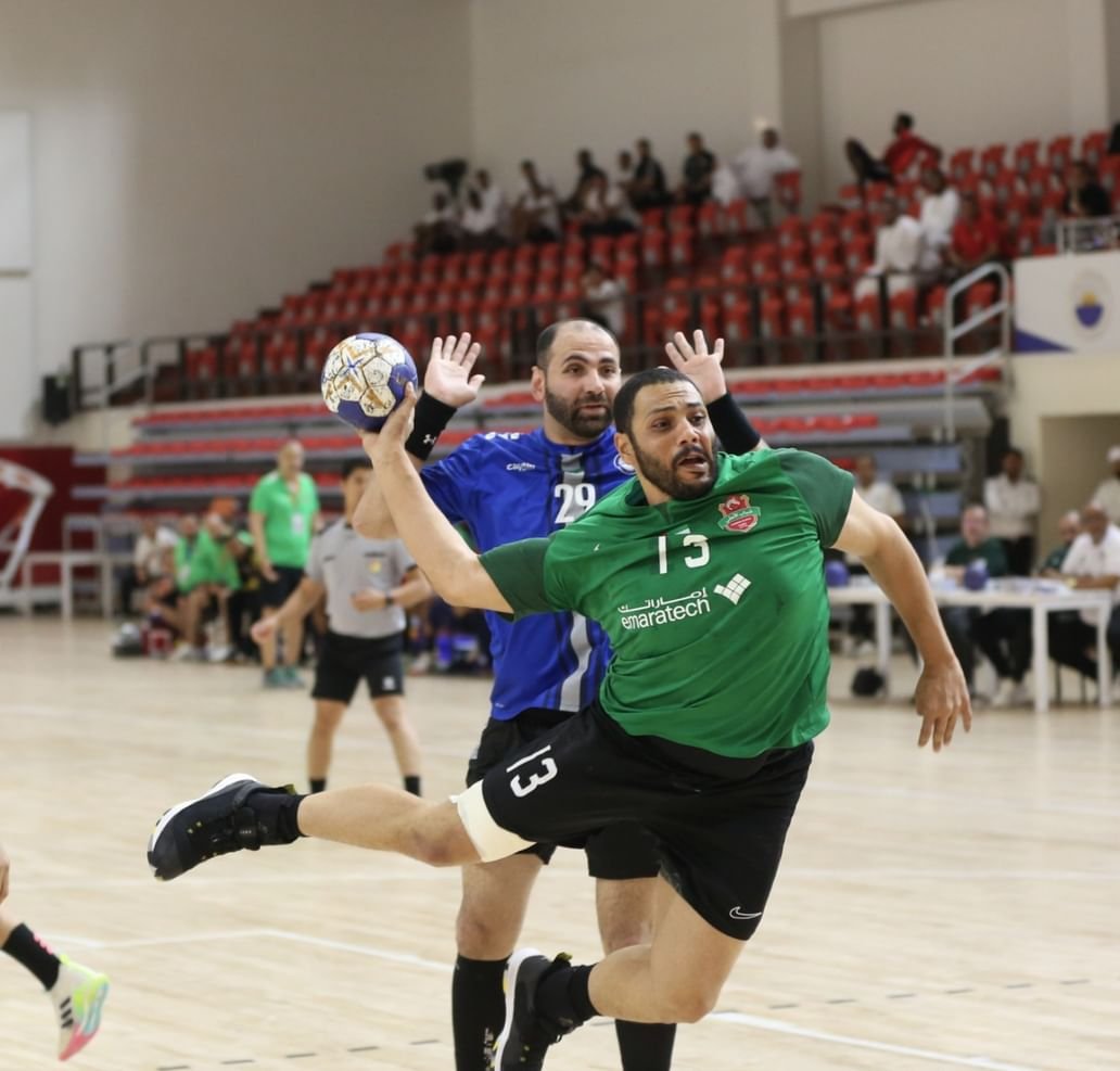 انطلاق الدورة المجمعة الثانية لنهائي دوري اليد غداً في دبي 1 انطلاق الدورة المجمعة الثانية لنهائي دوري اليد غداً في دبي