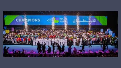 اختتام النسخة الثانية من بطولة الألعاب المدرسية