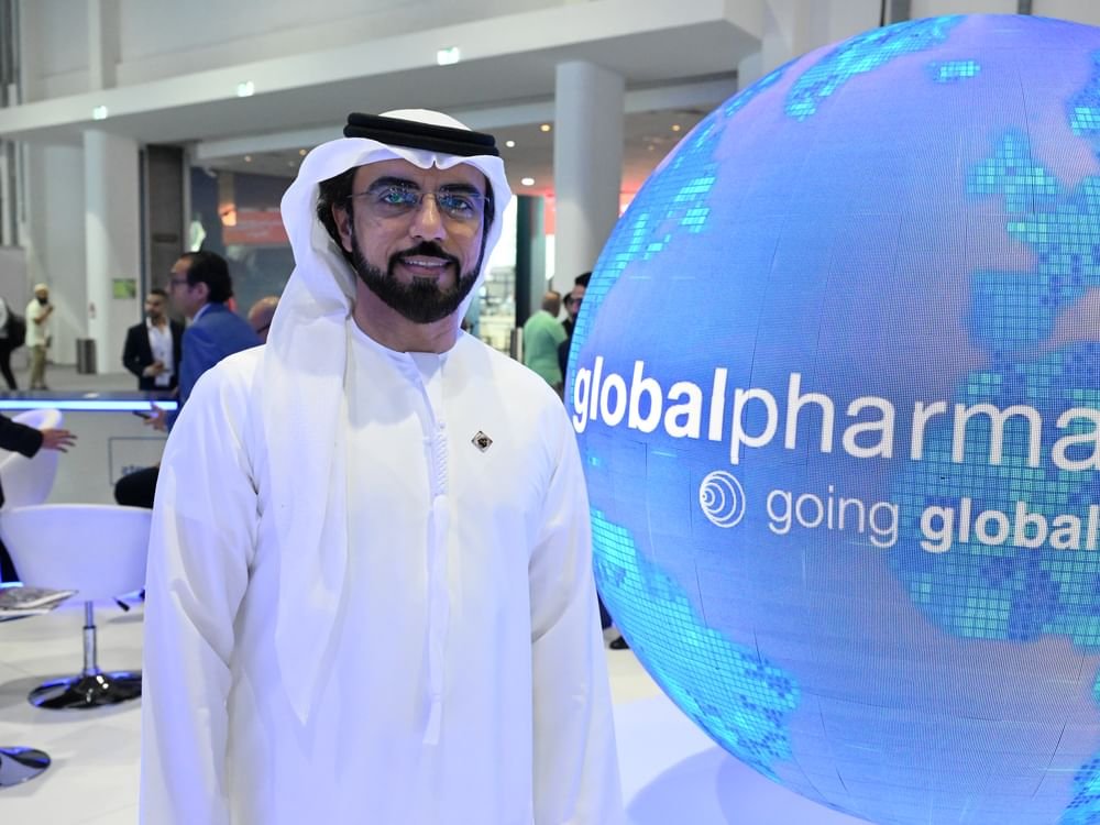 الرقباني: "جلوبال فارما" تصدر منتجات دوائية إلى 18 دولة 1 الرقباني: "جلوبال فارما" تصدر منتجات دوائية إلى 18 دولة