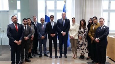 وفد إماراتي يزور فنلندا لتعزيز فرص التعاون في التقنيات الحيوية والناشئة والمتقدمة