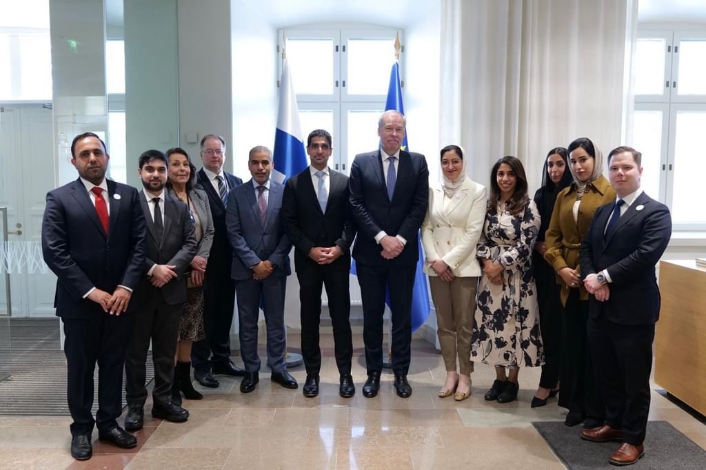 وفد إماراتي يزور فنلندا لتعزيز فرص التعاون في التقنيات الحيوية والناشئة والمتقدمة