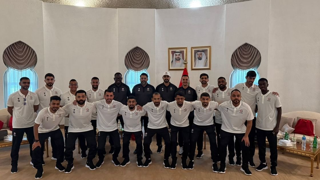 منتخب الإمارات للميني فوتبول يختتم معسكر باكو وينتقل إلى القرية الأولمبية