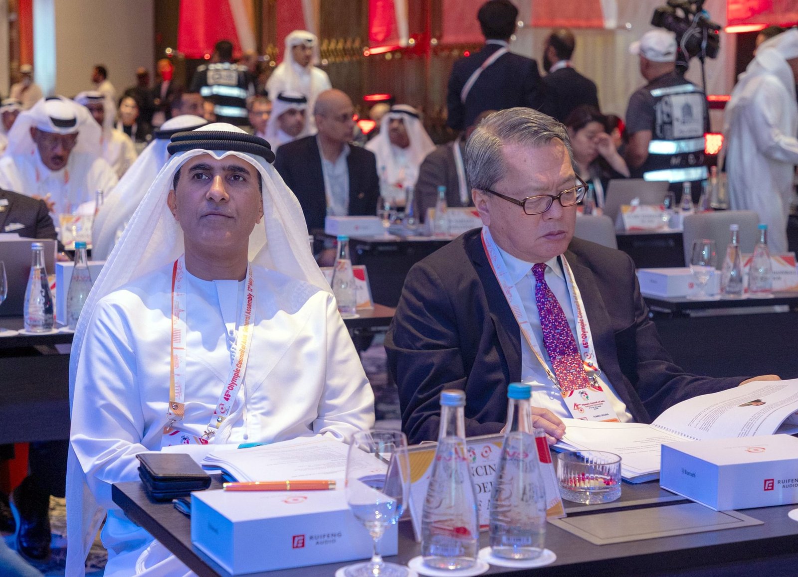 سالم بن سلطان القاسمي يشارك في اجتماعات "عمومية" المجلس الأولمبي الآسيوي بالكويت